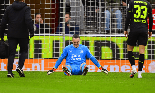 Justin Bijlow, Feyenoord