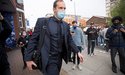 Petr Cech, Chelsea, 2021/22
