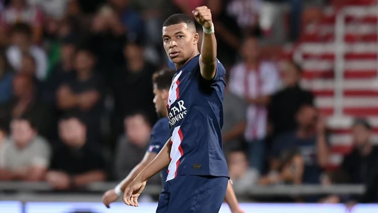 Kylian Mbappe, PSG