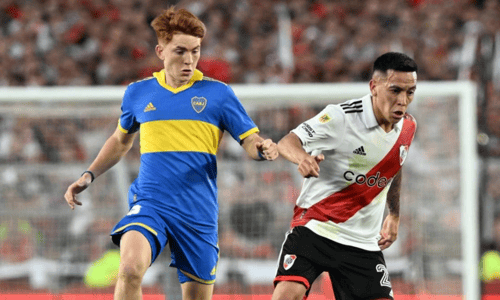 Valentín Barco, Boca Juniors
