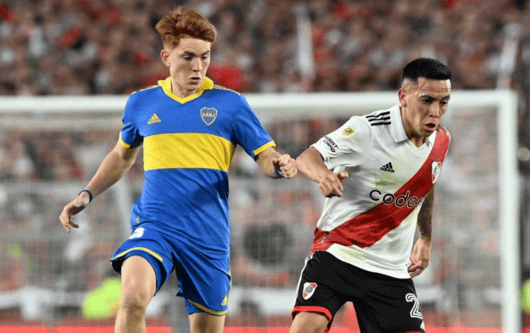 Valentín Barco, Boca Juniors