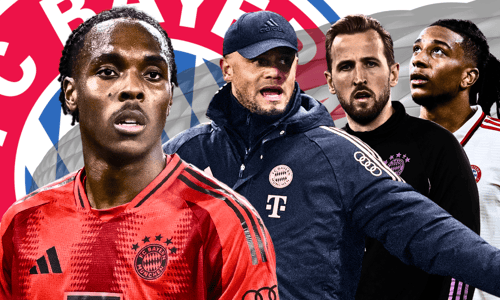 Mathys Tel, Bayern, 2024/25