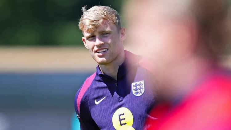 Jarrad Branthwaite missed out on England's squad for the Euros