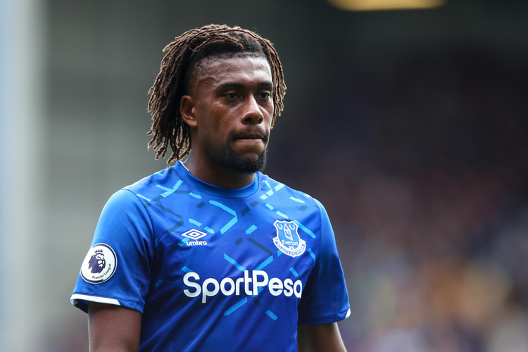 Iwobi is all that would stand between Amad and game time at Everton