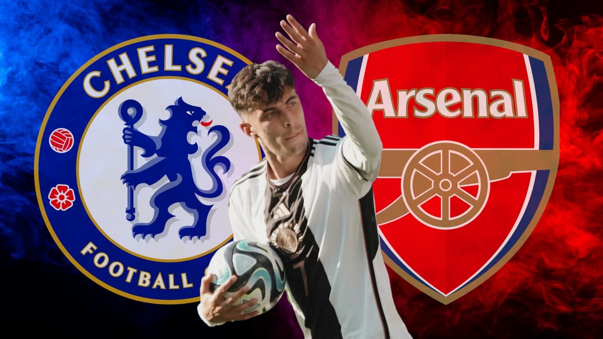 Chelsea's Kai Havertz is linked with Arsenal