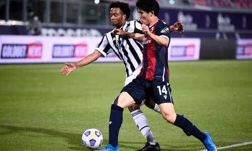 Takehiro Tomiyasu, Bologna, 2020-21 season