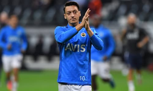Mesut Ozil, Fenerbahce, 2021/22