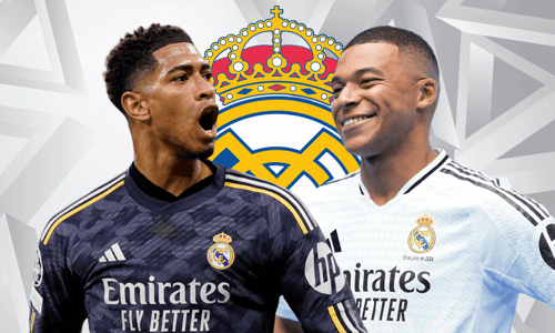 Jude Bellingham, Kylian Mbappe, Real Madrid