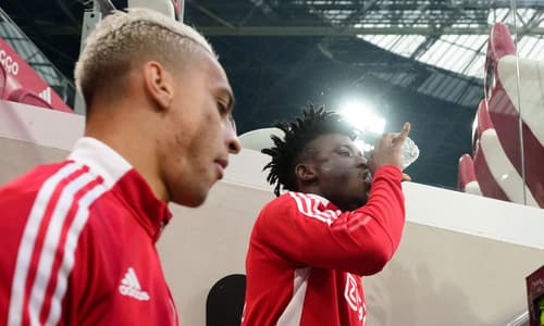 Antony and Mohammed Kudus at Ajax.