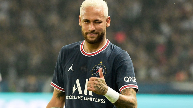 Neymar is 89 rated in FIFA 23