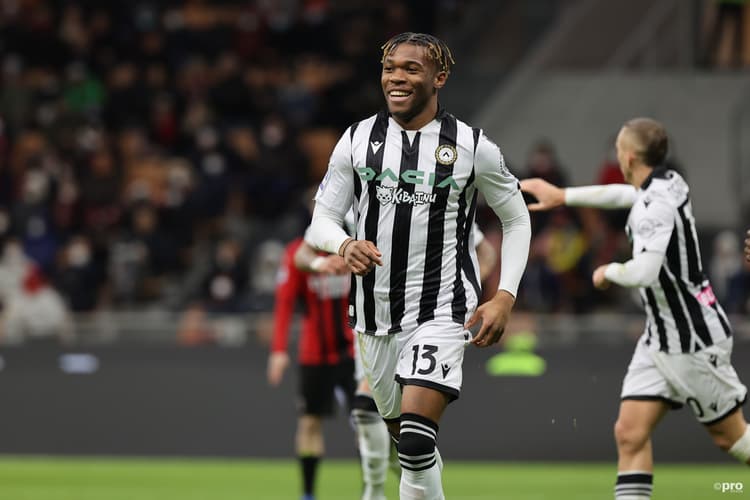 Destiny Udogie, Udinese, 2021-22