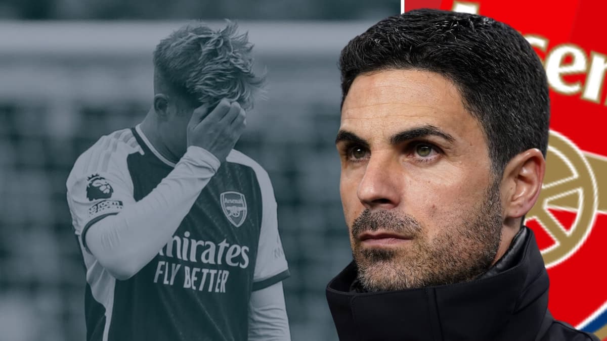 Mikel Arteta, Emile Smith Rowe, 2023/24