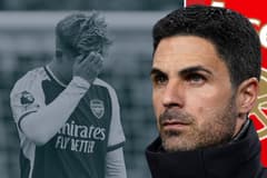 Mikel Arteta, Emile Smith Rowe, 2023/24