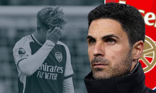 Mikel Arteta, Emile Smith Rowe, 2023/24