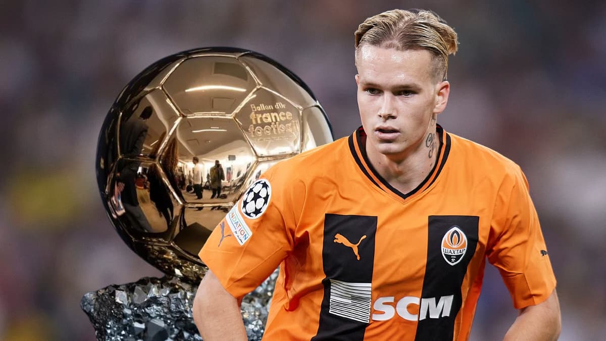 Mykhailo Mudryk, Ballon d'Or