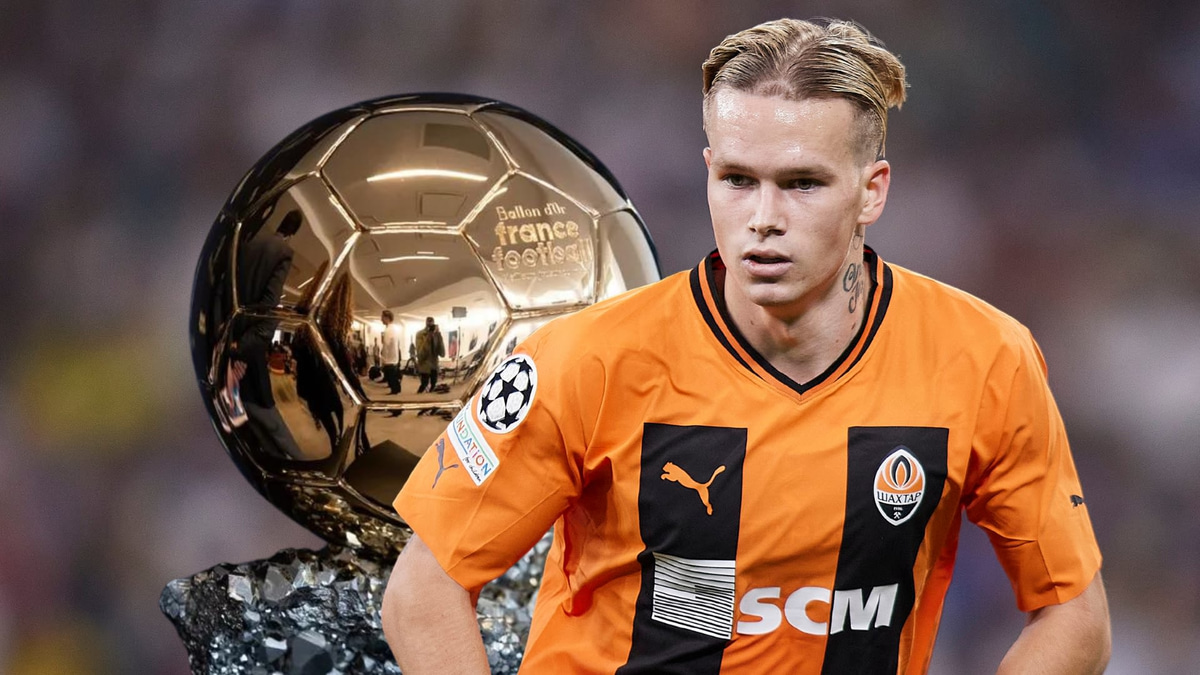 Mykhailo Mudryk, Ballon d'Or