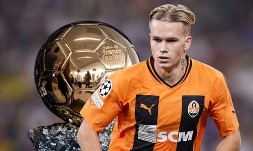 Mykhailo Mudryk, Ballon d'Or