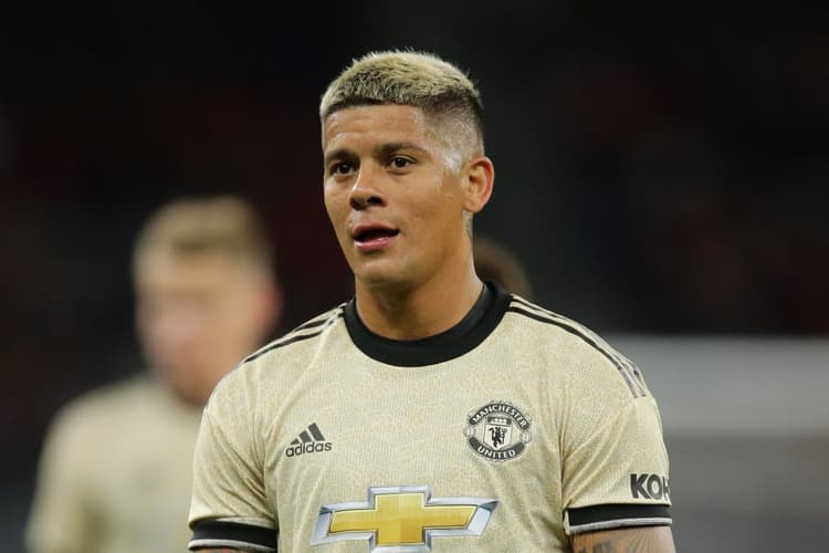 Marcos Rojo at Man Utd