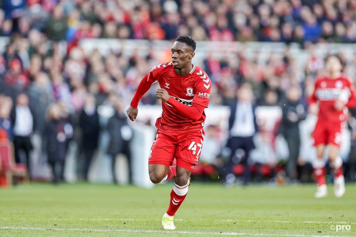 Arsenal's Folarin Balogun has been in great form for Middlesbrough