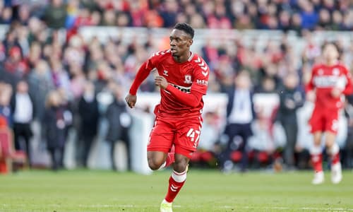 Arsenal's Folarin Balogun has been in great form for Middlesbrough