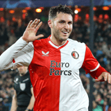 Santiago Gimenez, spits van Feyenoord