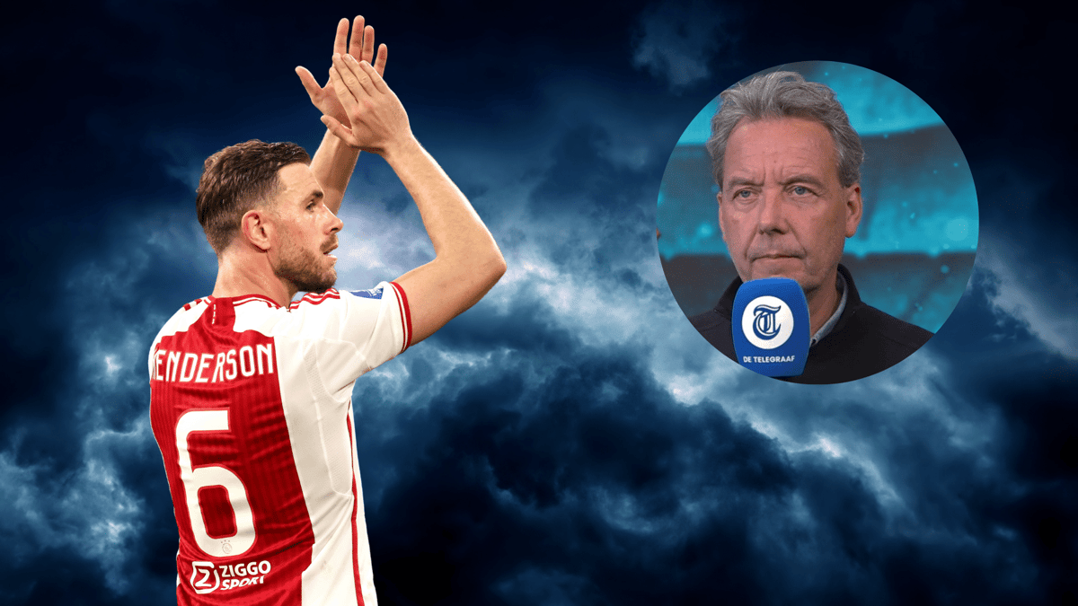 Valentijn Driessen is genadeloos na eerste optreden Jordan Henderson ...