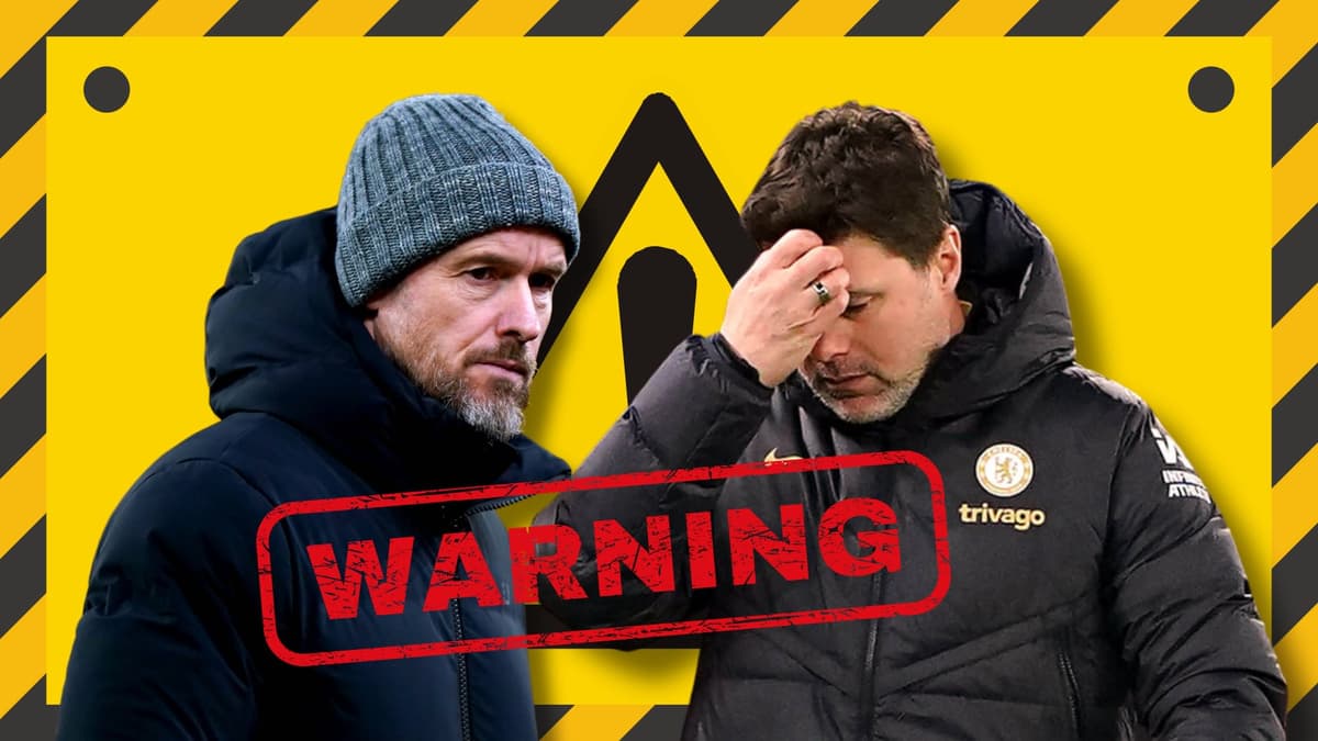 Erik ten Hag, Mauricio Pochettino, 2023/24