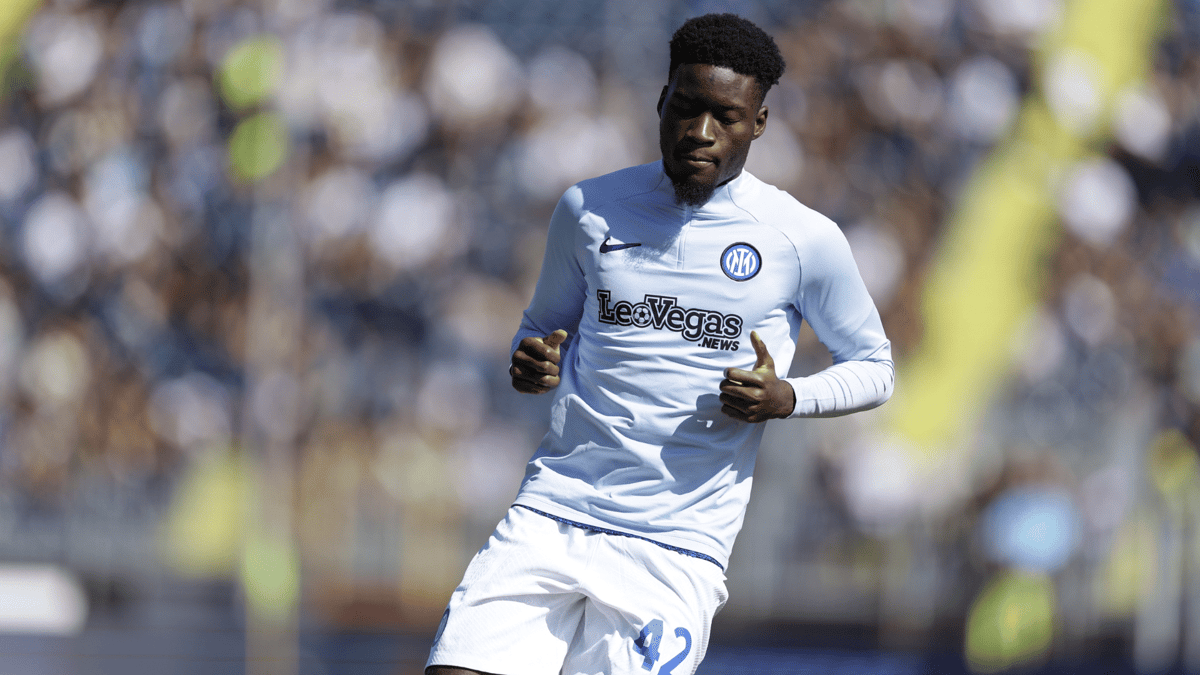 Lucien Agoumé, Inter
