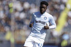 Lucien Agoumé, Inter