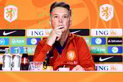 Louis van Gaal, Oranje, Nederlands elftal