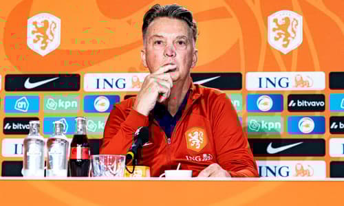 Louis van Gaal, Oranje, Nederlands elftal