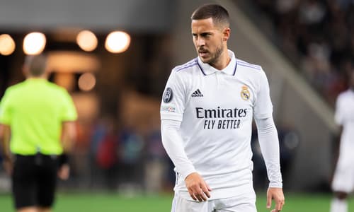 Eden Hazard at Real Madrid