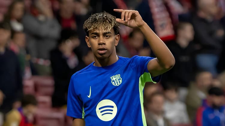 Lamine Yamal, Barcelona