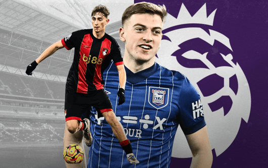 Liam Delap, Dean Huijsen, Premier League