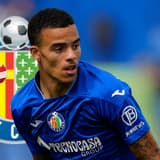 Mason Greenwood on loan at Getafe from Man Utd