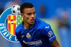 Mason Greenwood on loan at Getafe from Man Utd