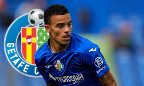 Mason Greenwood on loan at Getafe from Man Utd