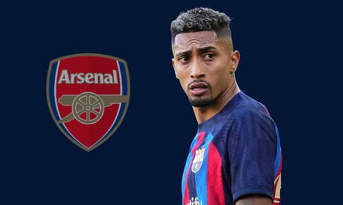 Raphinha, Arsenal, 2022/23