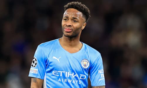Raheem Sterling, Manchester City, 2021/22