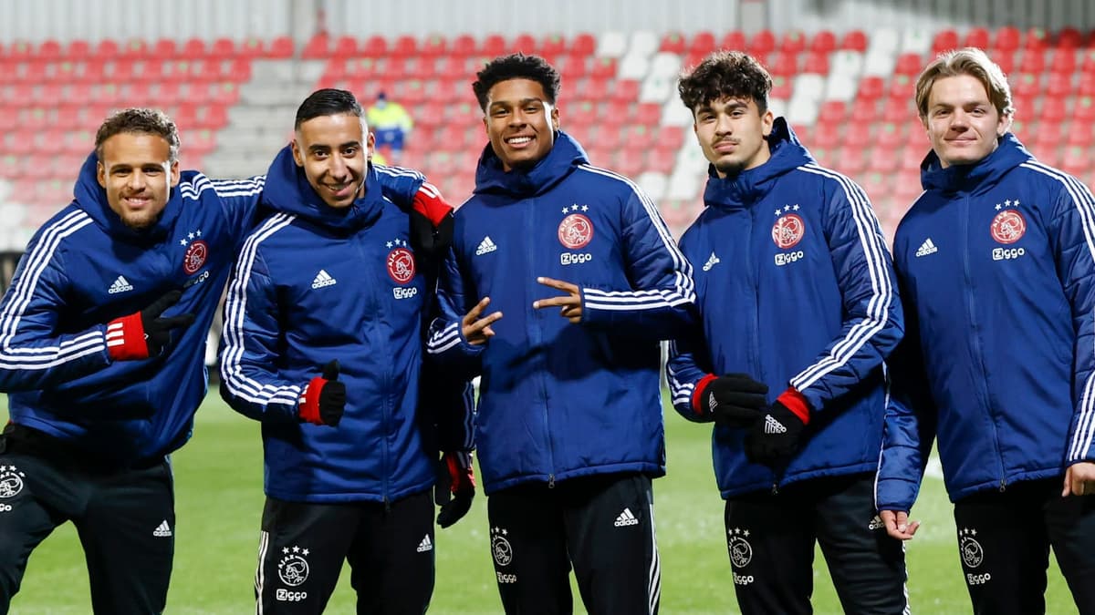 Anass Salah Eddine, Terrence Douglas, Rio Hillen, Christian Rasmussen