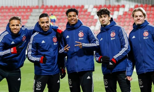 Anass Salah Eddine, Terrence Douglas, Rio Hillen, Christian Rasmussen