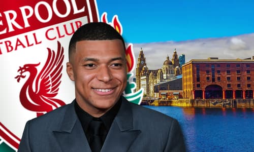 Kylian Mbappe, Liverpool