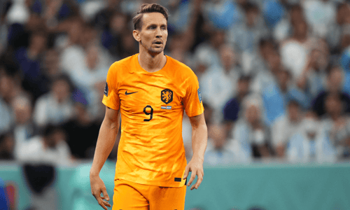 Luuk de Jong, Luuk de Jong Oranje