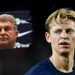 Frenkie de Jong is woest na opmerkingen voorzitter Laporta