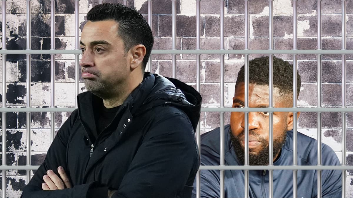 Samuel Umtiti claims that Barcelona has been like prison
