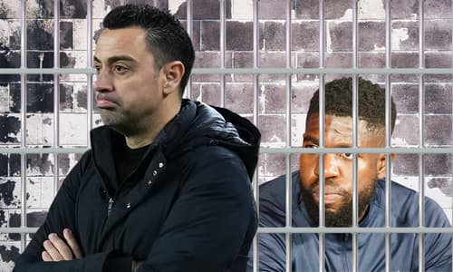 Samuel Umtiti claims that Barcelona has been like prison