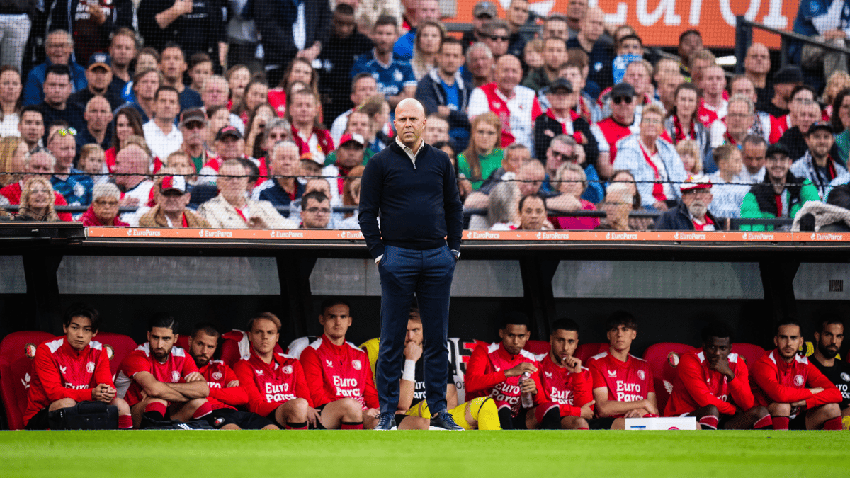 Feyenoord, Arne Slot, bench