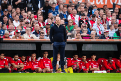 Feyenoord, Arne Slot, bench
