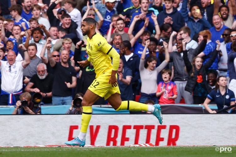 Ruben Loftus-Cheek has been used regularly at right-wing-back by Thomas Tuchel