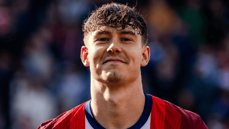 Jørgen Strand Larsen kan FC Groningen in totaal achttien miljoen euro opleveren.